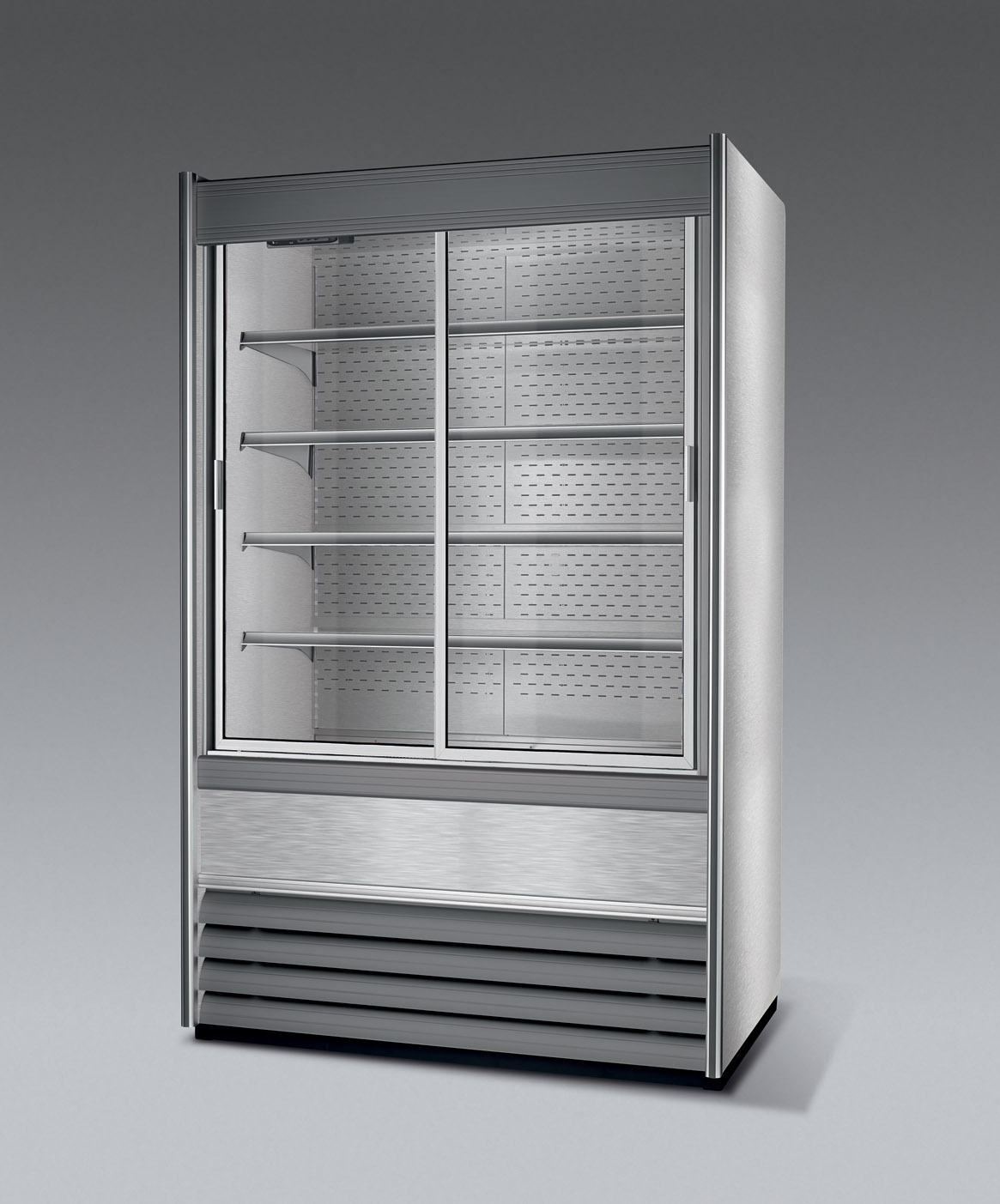 murale_frigo_personalizzato_fogal_ALASKA_ porte_vetri_scorrevoli