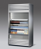 murale_frigo_personalizzato_fogal_ALASKA_inox_tapparella_motorizzata