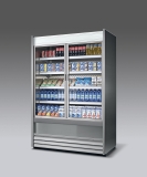 murale_frigo_personalizzato_fogal_CLIPPER VBN GREEN_120_inox_porte vetro a battente