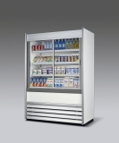 murale_frigo_personalizzato_fogal_CLIPPER_bianco_porte_vetri_scorrevoli