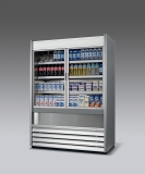 murale_frigo_personalizzato_fogal_CLIPPER_inox_porte_vetri_battente