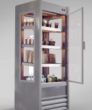 espositore_riscaldato_personalizzato_fogal_SCARLET_ inox_hinged door